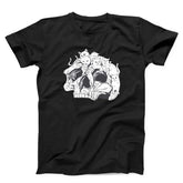 Cats Skull Unisex T-shirt